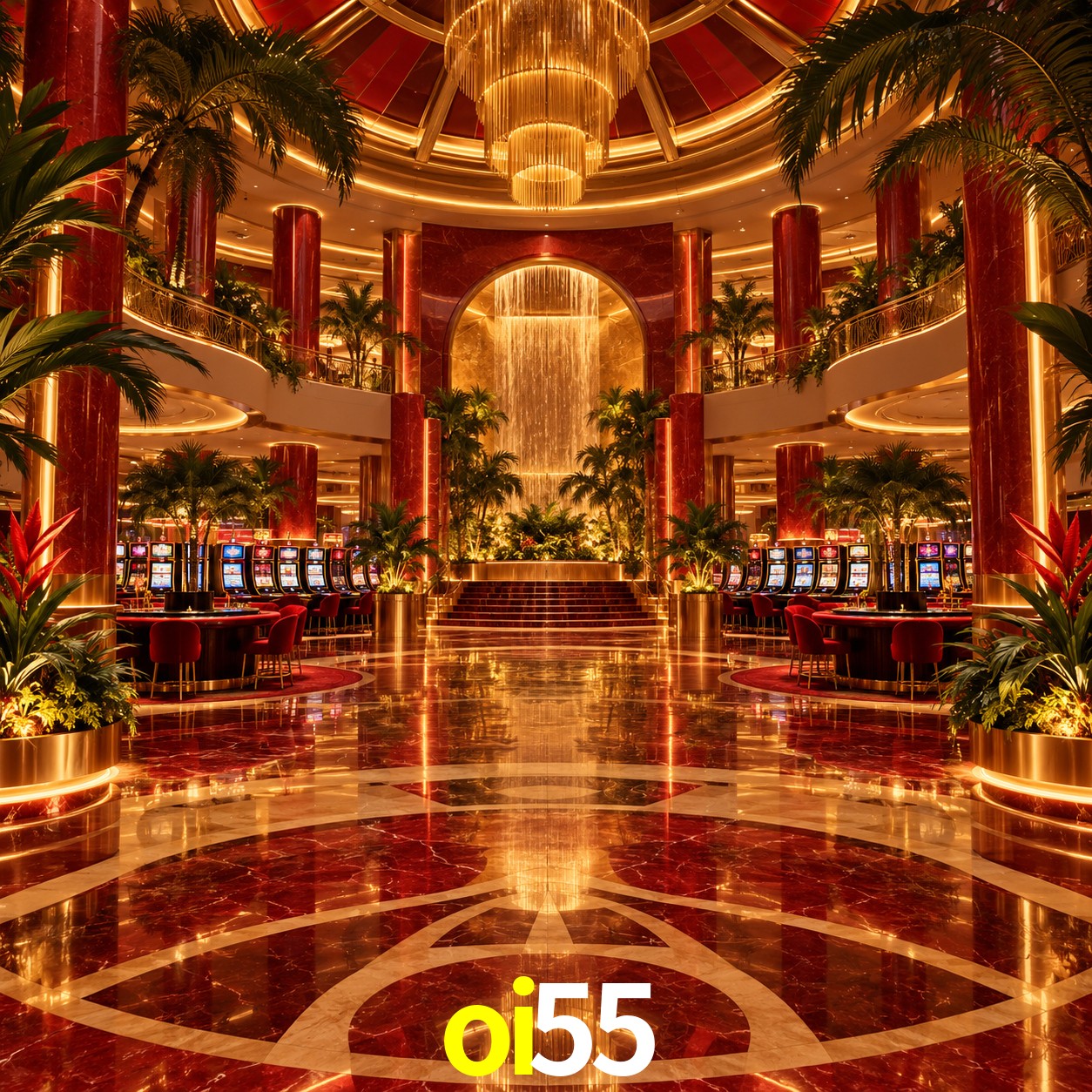 Descubra o Mundo do Cassino Online com oi55