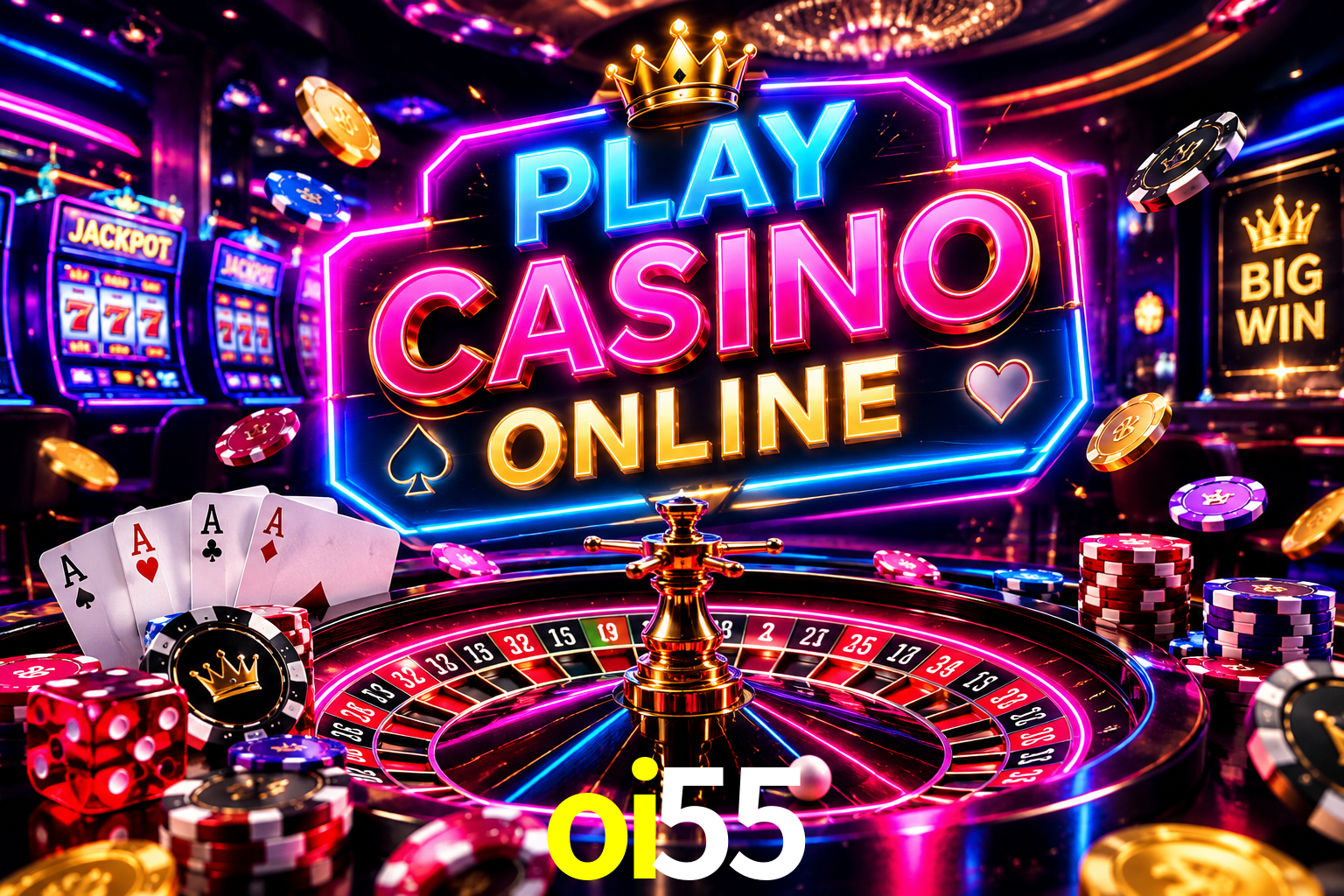 Provedores de Jogos oi55