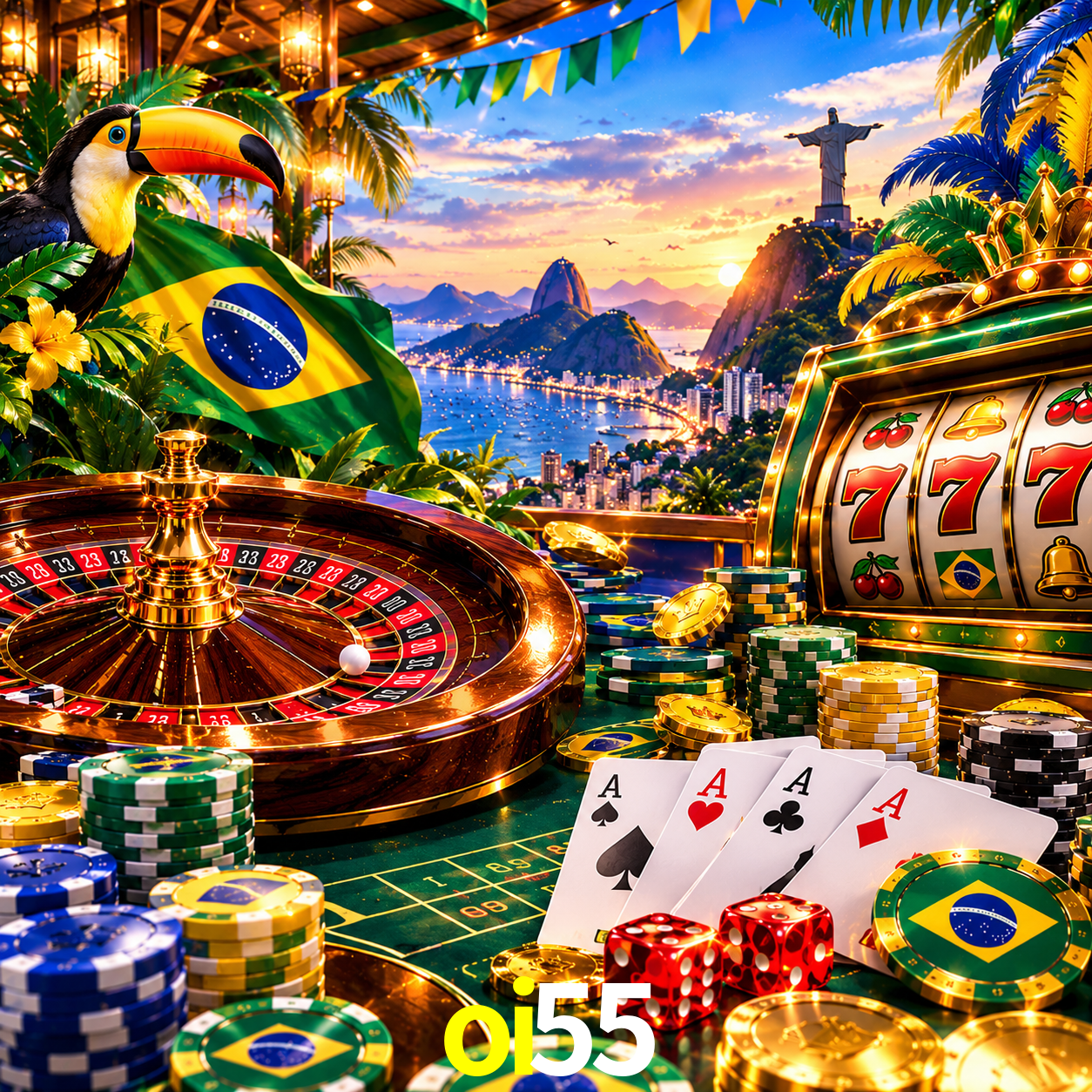 Inovações de Jogos na oi55: O Futuro das Experiências Interativas