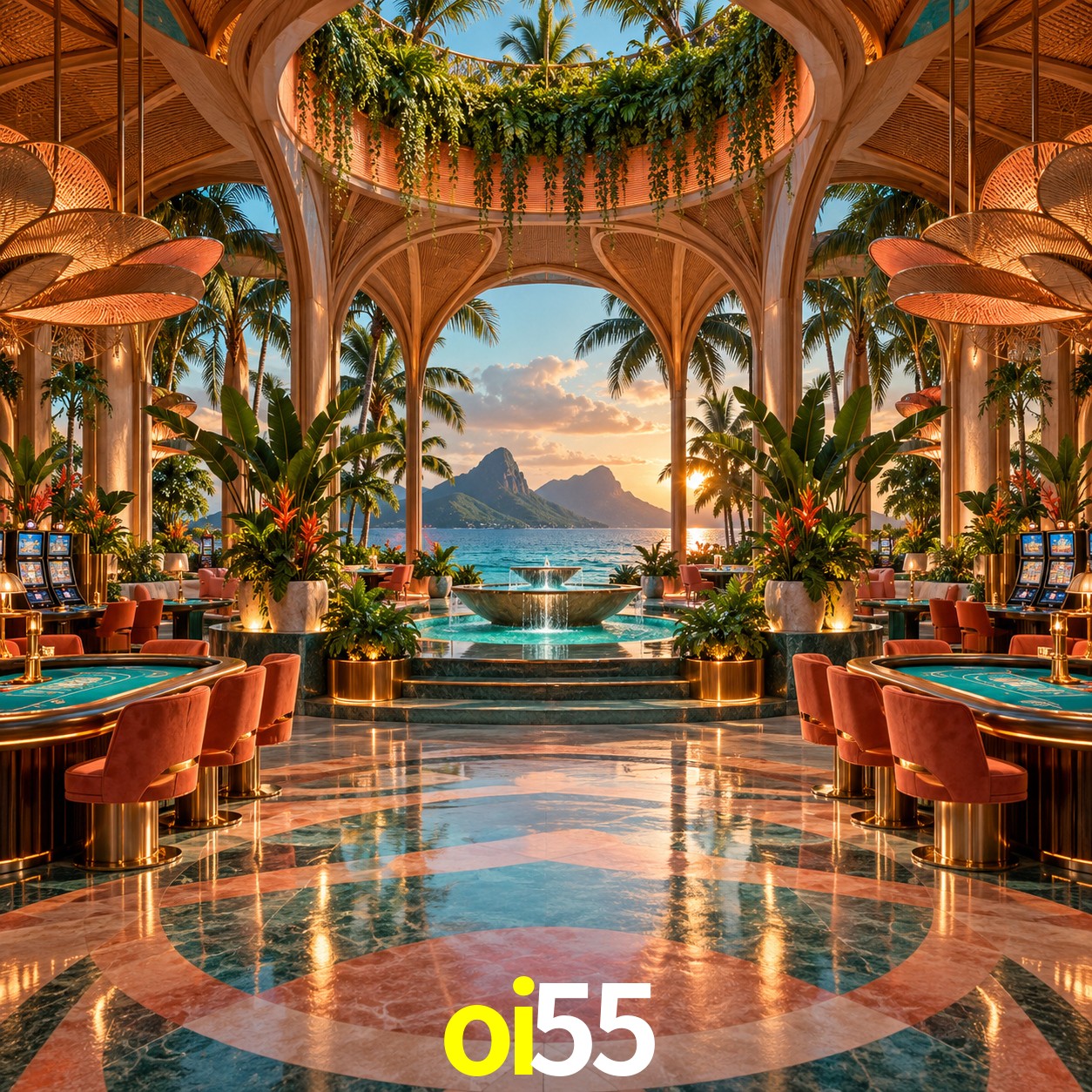 oi55: A Experiência de Casino com Jogos de Mesa ao Vivo