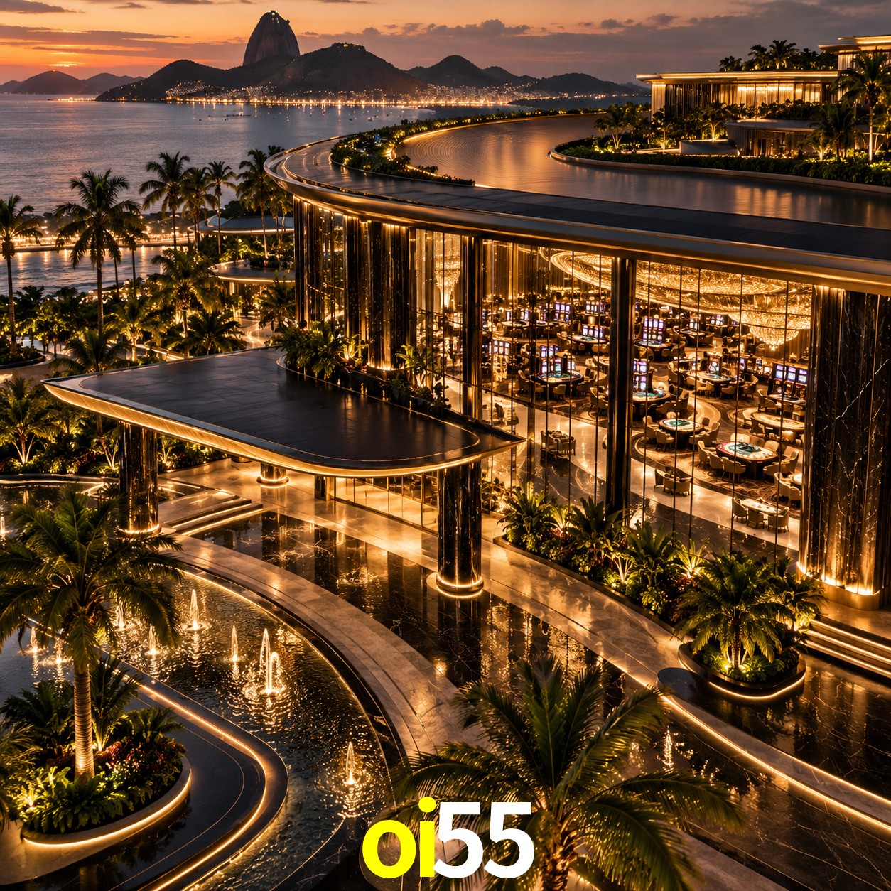 APP oficial da oi55 para mobile