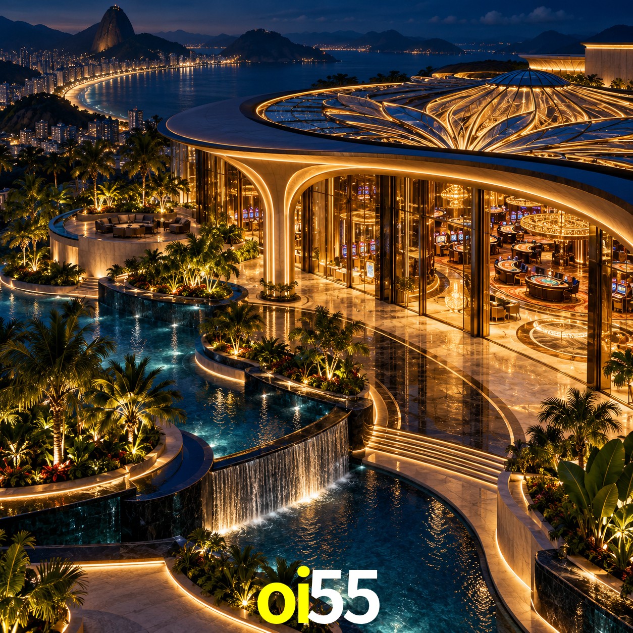 Descubra a Magia dos Jogos de Arcade no oi55