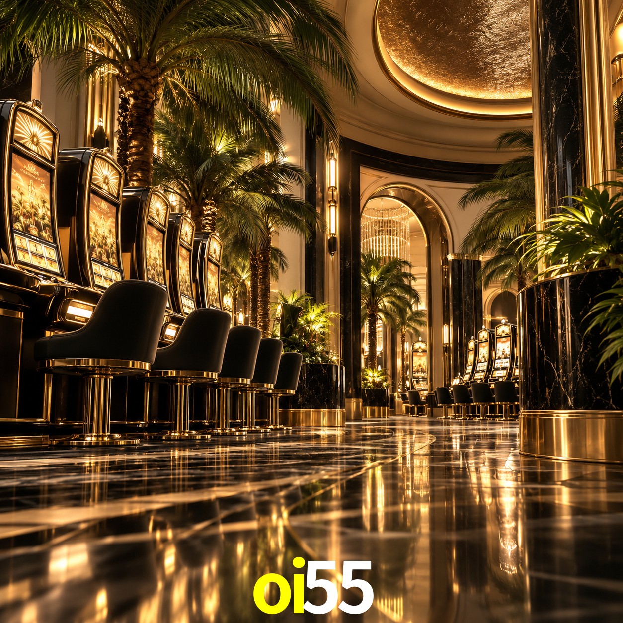 Descubra a Magia dos Jogos de Arcade no oi55